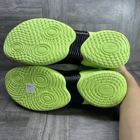 Skechers X Snoop Dogg Men's size 14 SKX Resagrip Boss Treatment Volt Shoes - Picture 7 of 8